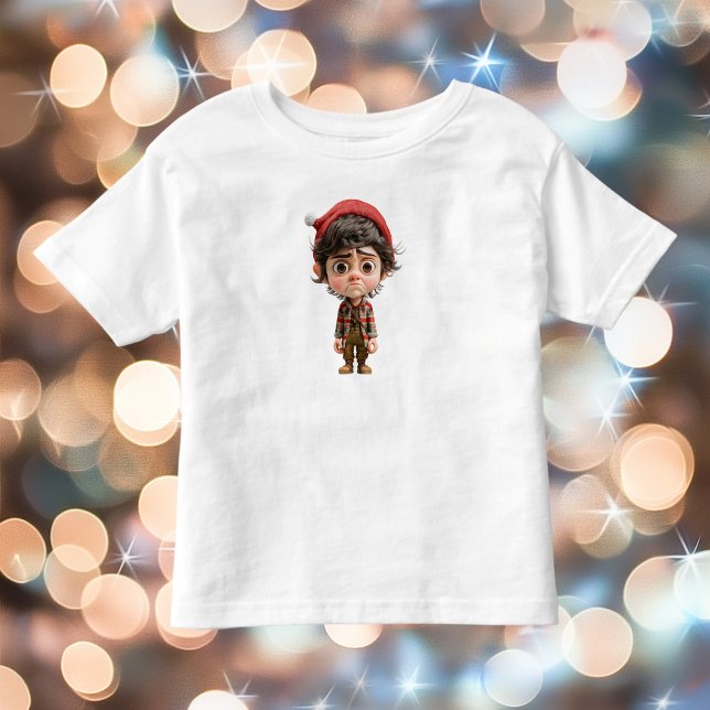 Camiseta De Bebé Navidades del día duro Elf Toddler Tee (Subido por el creador)