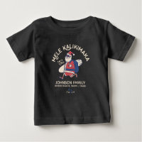 Navidades del personalizado Mele Kalikimaka Santa