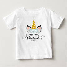 Navidades desean una camiseta para bebé