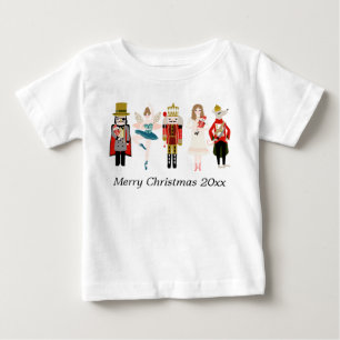 Camiseta De Bebé Navidades desnucleadores camiseta bebé