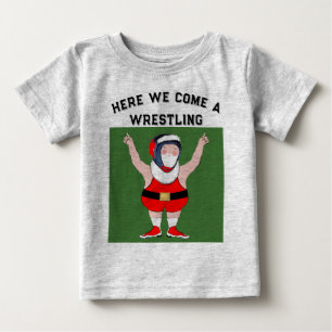 Camiseta De Bebé Navidades divertidos: Camiseta bebé
