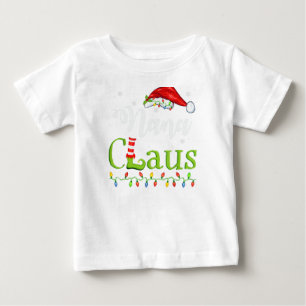 Camiseta De Bebé Navidades divertidos de Santa Nana Claus que coinc