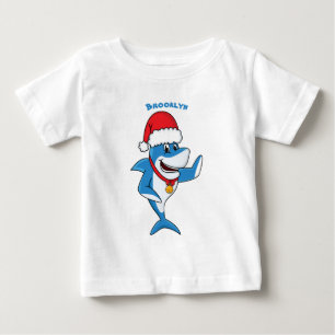 Camiseta De Bebé Navidades divertidos ilustracion personalizado de
