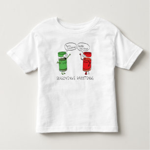 Camiseta De Bebé Navidades divertidos Personalizado Cocinando espec