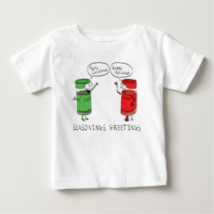 Camiseta De Bebé Navidades divertidos Personalizado Cocinando espec