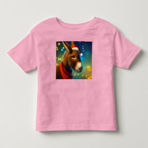Camiseta De Bebé Navidades Donkey 3