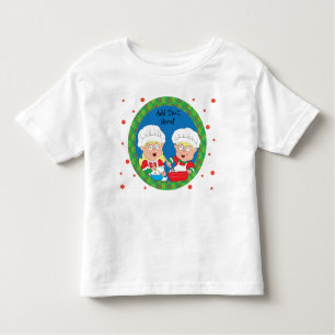 Camiseta De Bebé Navidades Elves Baking
