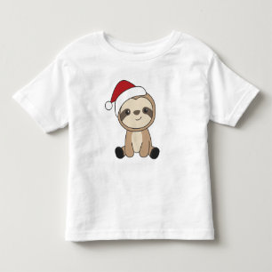 Camiseta De Bebé Navidades eslovacos Nieve animales de invierno esl