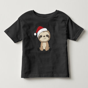 Camiseta De Bebé Navidades eslovacos Nieve animales de invierno esl