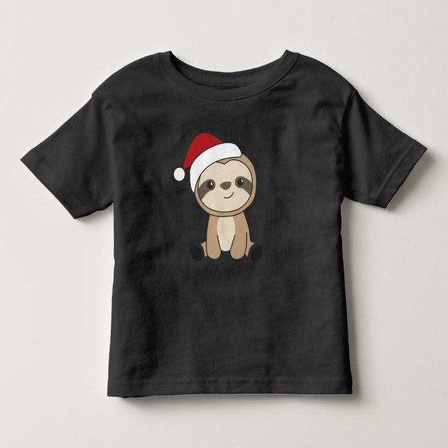 Camiseta De Bebé Navidades eslovacos Nieve animales de invierno esl (Anverso)