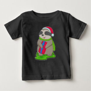 Camiseta De Bebé Navidades eslovacos Santa hat