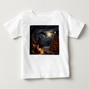 Camiseta De Bebé Navidades Eve 2
