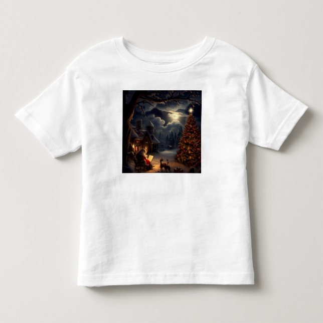 Camiseta De Bebé Navidades Eve 2 (Anverso)