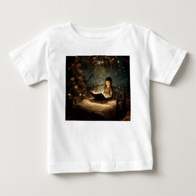 Camiseta De Bebé Navidades Eve 5 (Anverso)
