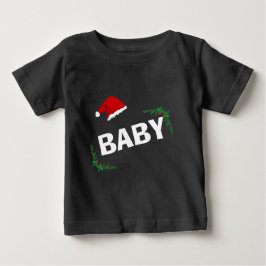 Camiseta De Bebé Navidades familiares coincidentes