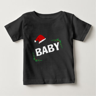 Camiseta De Bebé Navidades familiares coincidentes