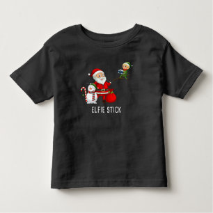 Camiseta De Bebé Navidades familiares coincidentes 2022 - Palo Sant
