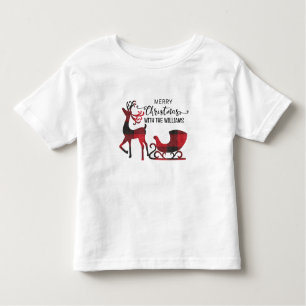 Camiseta De Bebé Navidades familiares coincidentes   Moderno person