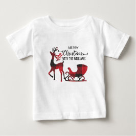 Camiseta De Bebé Navidades familiares coincidentes | Moderno person