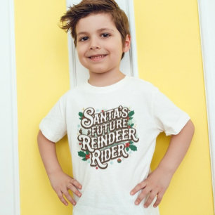 Camiseta De Bebé Navidades familiares Tees   El futuro ciclista de 