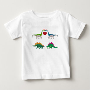 Camiseta De Bebé Navidades feos de dinosaurios sudan regalos divert