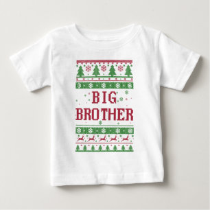 Camiseta De Bebé Navidades feos del Gran Hermano