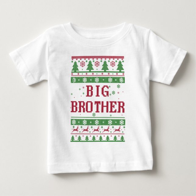 Camiseta De Bebé Navidades feos del Gran Hermano (Anverso)