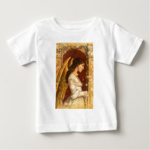 Camiseta De Bebé Navidades Fresco Angel