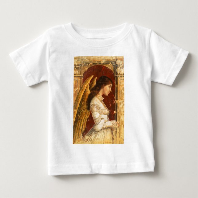Camiseta De Bebé Navidades Fresco Angel (Anverso)