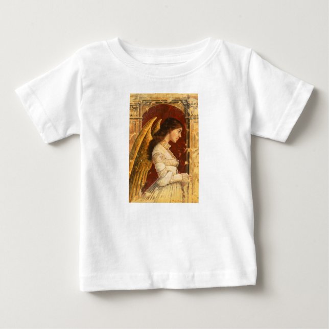 Camiseta De Bebé Navidades Fresco Angel (Anverso)