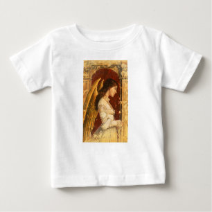 Camiseta De Bebé Navidades Fresco Angel
