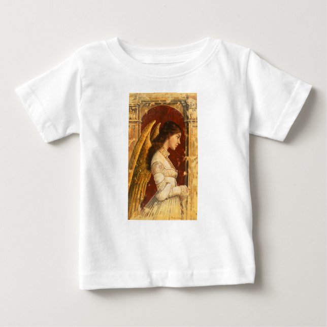 Camiseta De Bebé Navidades Fresco Angel (Anverso)