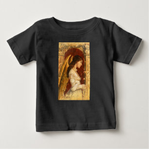 Camiseta De Bebé Navidades Fresco Angel