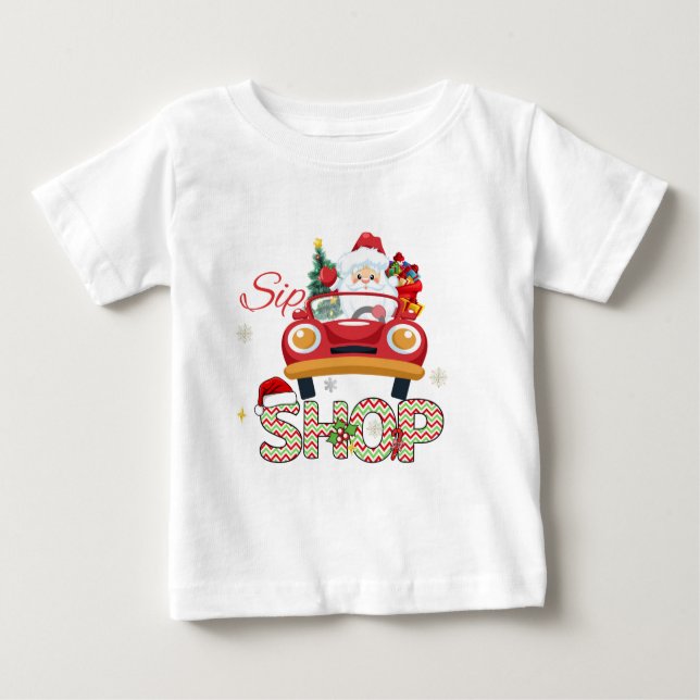 Camiseta De Bebé Navidades Graphic Tee (Anverso)