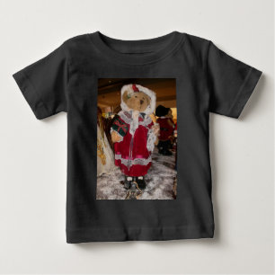 Camiseta De Bebé Navidades hermosos con amor tienen un buen día y