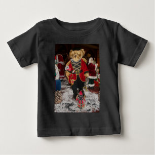 Camiseta De Bebé Navidades hermosos regalos tarjetas imagen.JPG