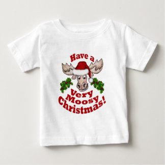 Camiseta De Bebé navidades inmorales