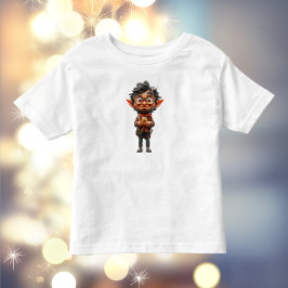 Camiseta De Bebé Navidades inventores Elf Toddler's Tee