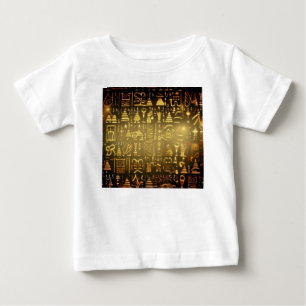 Camiseta De Bebé Navidades Jeroglíficos Egipcios 2