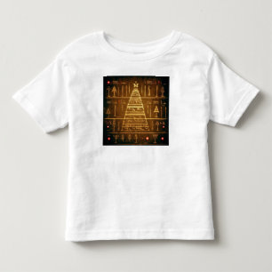 Camiseta De Bebé Navidades Jeroglíficos Egipcios 3