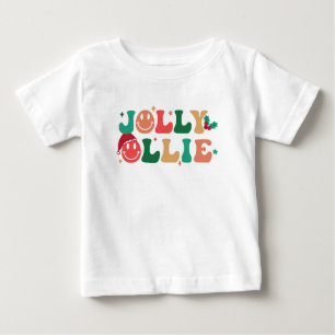 Camiseta De Bebé Navidades Jolly Ollie Kids