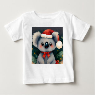 Camiseta De Bebé Navidades Koala 1