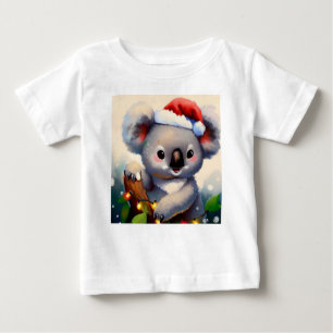 Camiseta De Bebé Navidades Koala 2