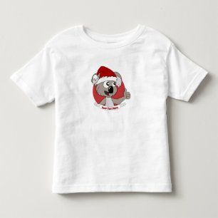 Camiseta De Bebé Navidades koala personalizado