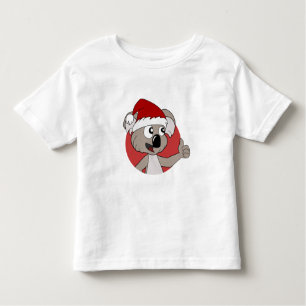 Camiseta De Bebé Navidades koala personalizado