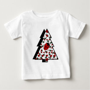 CAMISETA DE BEBÉ NAVIDADES LADYBUGS