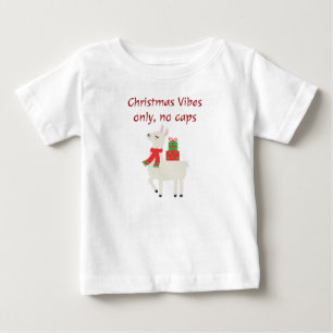 Camiseta De Bebé navidades lindos y divertidos personalizados para