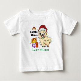 Camiseta De Bebé Navidades llaman a una camiseta bebé