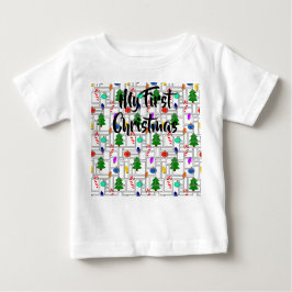 Camiseta De Bebé Navidades malvados