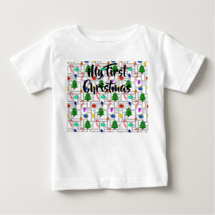 Camiseta De Bebé Navidades malvados